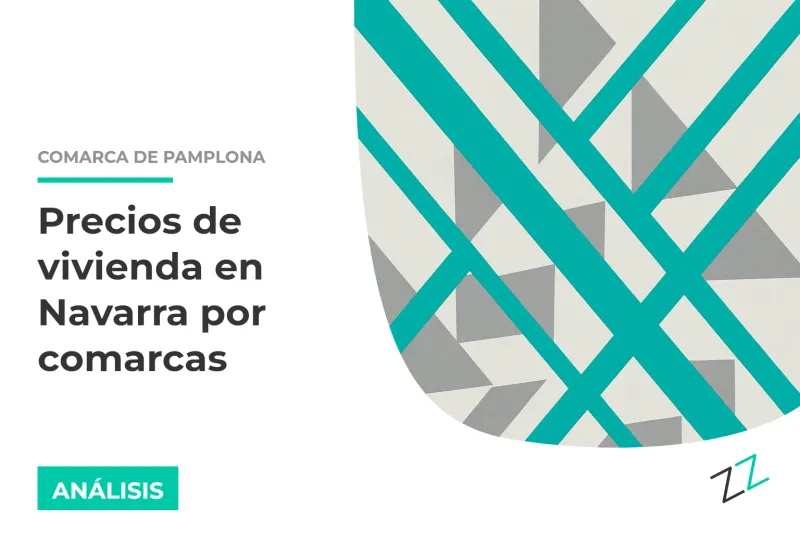 Precios de vivienda en Navarra por comarcas (T3 2026)